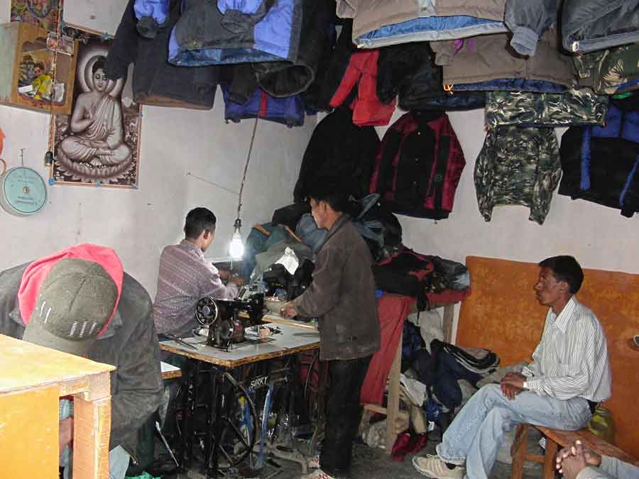 Tailor-shop